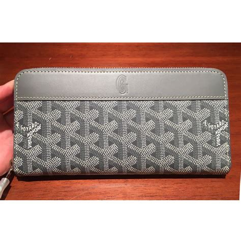 goyard long zipper wallet|Goyard .